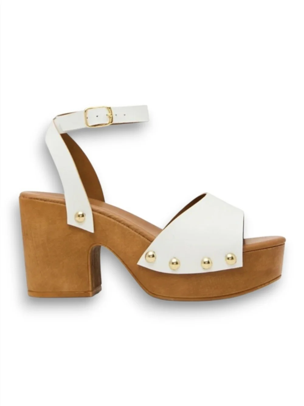 Steve Madden white kealey